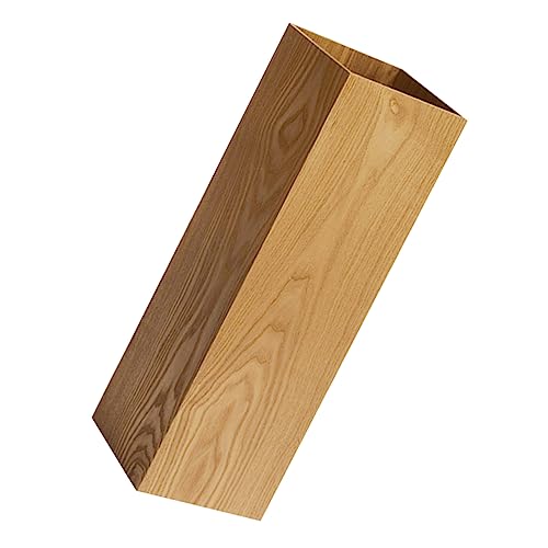 HOMOCONO Schirmeimer Aus Holz, Dekorativer Schirmhalter, Schirmhalter Aus Holz, Bodenstehender Schirmständer, Schirmständer Für Den Eingangsbereich, Schirmständer Für Supermärkte,