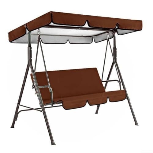 Weihnachtsbaumständer 66 cm, 360 Grad drehbarer elektrischer Sockel für den Innen- und Außenbereich, verstellbarer Kunststoff-Baumhalter für Stämme 2,3-3,2 cm (Kaffee)