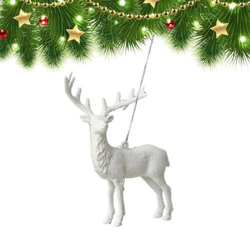 Weihnachtsbaum-Dekoration , Schneeflocken-Anhänger, tragbar, für Weihnachtsbäume, Decken und Türen