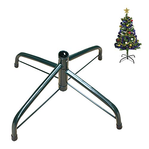 EasyBravo Christbaumständer für 120 cm bis 180 cm Bäume,Passend für 1,9 cm bis 3,2 cm Pole