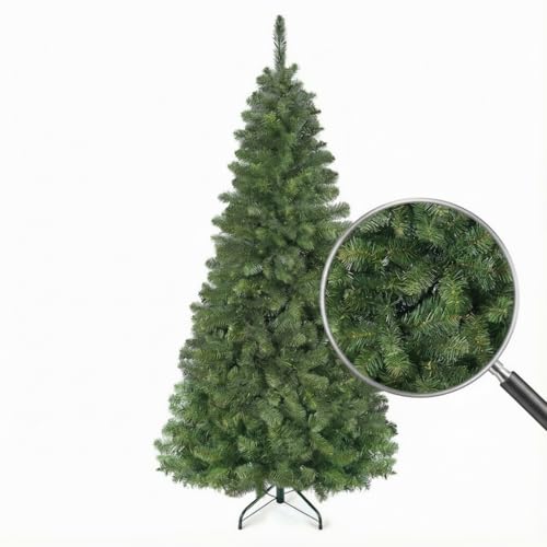 OasisCraft Weihnachtsbaum, Kunstbaum Weihnachten 180cm, Tannenbaum künstlich?Christmas Tree?Weihnachten