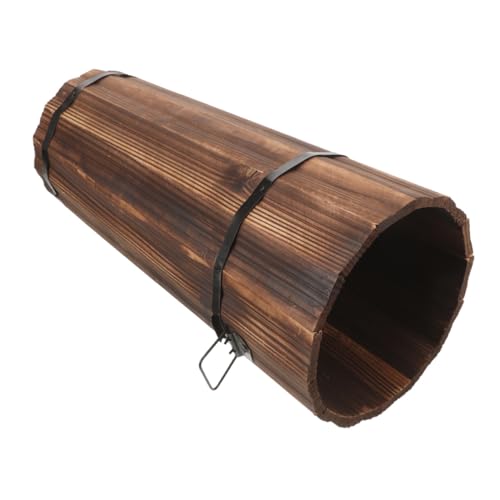 POPETPOP Schirmständer Aus Holz Schirmeimer Hoher Schirmständer Terrassenschirmständer Schirmständerhalter Tragbarer Schirmständer Für Den Innenbereich Schirmständer