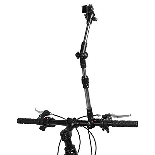 Jwthee Edelstahl-Fahrrad-Schirms tänder, Schirmhalter für Kinderwagen, Golfwagen, Schirmhalter, Verstellbarer Rollstuhl, Schirmhalterung, Schirmhalterung, Fahrradhalterung