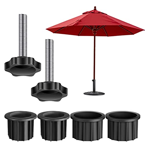 Reduzierung Schirmständer - Sonnenschirm Adapter 38mm Rundstecker Reduziereinsätze Für Sonnenschirmständer, Reduzierungsstücke Schirmständer Für Granit Sonnenschirmständer Und Bodenhülsen (38/40mm )