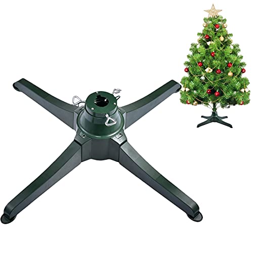 mildily Rollender Christbaumständer Elektrischer, Um 360 Grad Drehbarer Universal Christbaumständer Für Künstliche Bäume