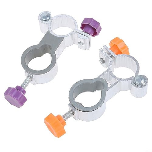 Regenschirm-Halterungs-Cl ip, 2 Stück Sonnenschirmhalter Terrasse Schirmständer Halterung Clip auf Halterung für Gartenstuhl Sonnenschirm Terrasse Balkon Deck Regenschirm Sonne, nicht faltbar