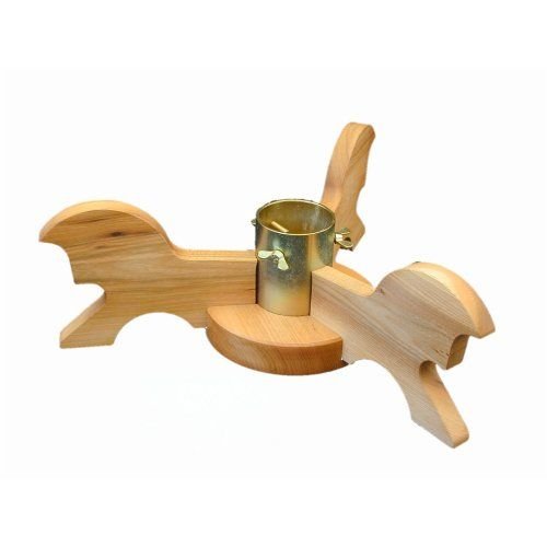 Christbaumständer Pferdchenform