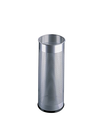 Durable Schirmständer aus Metall, 28,5 Liter, silber, 335023