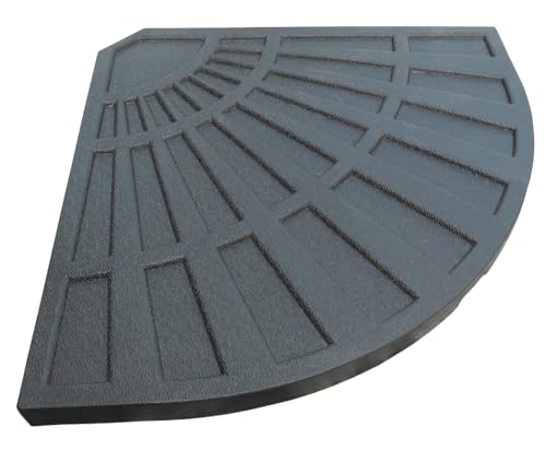 Garden Pleasure Einlegeplatte für Sonnenschirmständer, 14kg, Beschwerer für Ampelschirm