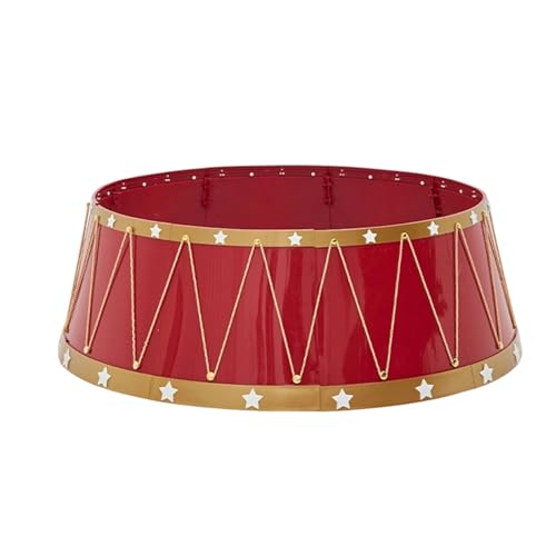 Eoixuqba Weihnachtsbaum-Abdeckung – 65 cm Weihnachtsbaum-Kragen, Korb, Rock-Basis, Urlaubszubehör für Kamin, Wohnzimmer, Büro, Eingang, Hinterhof, Garten, Hof, Landschaft