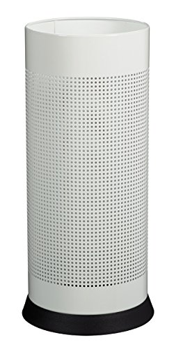 ROSSIGNOL 59101 Kipso Regenschirmständer, perforiert,, 28 l, Weiß
