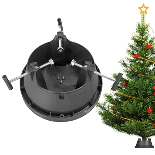 Weihnachtsbaumbasis für echten Baum, Basis für Weihnachtsbaum, runder Weihnachtsbaumständer – Wasserspeicherbasis mit großer Kapazität, Zubehör für Zuhause, Baumnest,