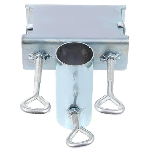 ROMISBABA Sonnenschirmhalter Verstellbar Metallbefestigung Clip Für Sonnenschirm Ohne Werkzeug Montierbar Zum Schutz Vor