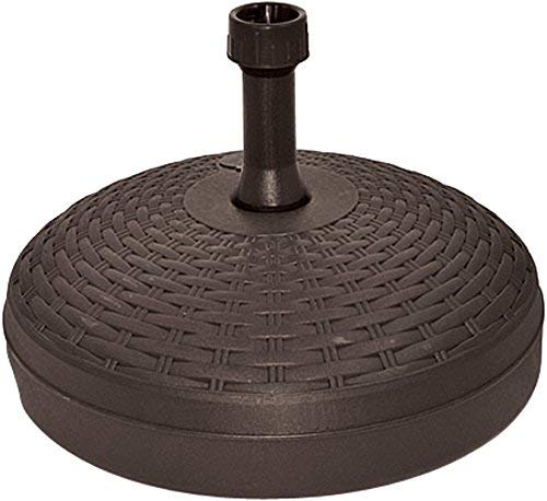 Sonnenschirmständer 20, Rattan, Kaffeebraun