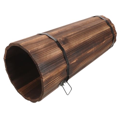 ERINGOGO Holz Schirmständer Regenschirmhalter Stand Schirmeimer Für Innenbereich Flur Aufbewahrung Schirmbehälter Schirmhalter Schirmaufbewahrungsregal