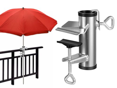 Kellegour Sonnenschirmständer,Sonn enschirmhalter Balkongeländer,Abnehmbar er Sonnenschirmhalter,Sonnen schirm Halterung Balkon für die Terrasse,Schirmständer Balkon für Garten,Angel,Strand,Campi ng Kellegour Sonnenschirmständer,Sonn enschirmhalter Balkongeländer,Abnehmbar er Sonnenschirmhalter,Sonnen schirm Halterung Balkon für die Terrasse,Schirmständer Balkon für Garten,Angel,Strand,Campi ng