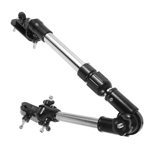 ORFOFE Regenschirm Hochzeit Multifunktionaler Schirmständer e Bikes Elektrofahrrad Fahrrad Schirmständer Klemme Am Schirmstuhl Schirmklemmhalter Roller Schirmständer Rollstuhlhalterung Edelstahl