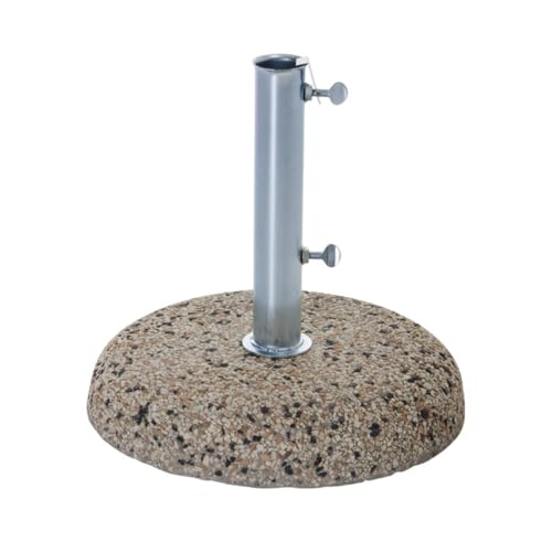 VERDELOOK Schirmständer Beton, Rohrdurchmesser 45 mm, Gewicht 25 kg