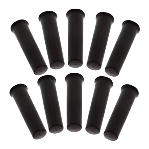 VALICLUD 10st Schirmkappe Mit Griff Sonnenschirmständer Für Die Terrasse Regenschirmstange Tauschen Zubehör Für Sonnenschirme Teile Für Sonnenschirme Schirmkappen Schirmhülle Black Plastik