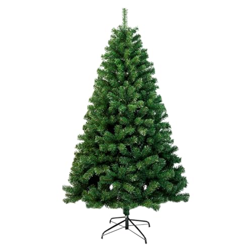 180cm Weihnachtsbaum, künstlicher Weihnachtsbaum mit Metallständer, Fichte Kiefer grüner Weihnachtsbaum, Weihnachtsdekoration für Haus, Büro, Geschäfte