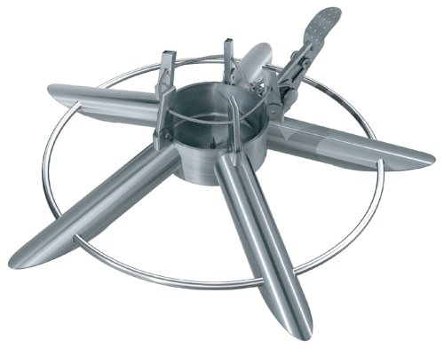Krinner 98020 Christbaumständer diamond 600 Edelstahl