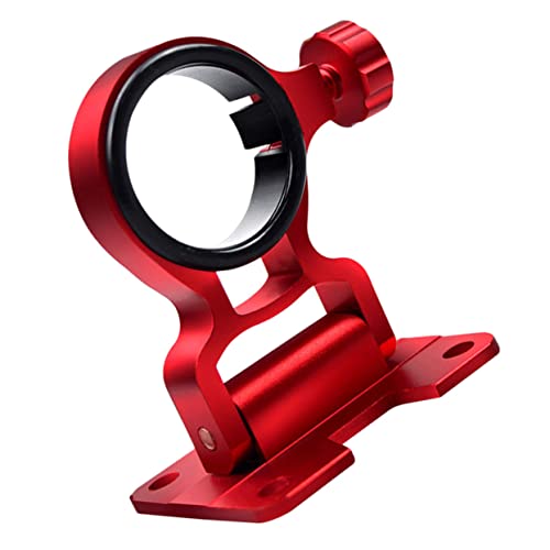 WHAMVOX 1 Stück Karton Angelbox Schirmständer Angelwerkzeug Sonnenschirmständer Rahmenhalter strand schirmständer fishing tackle Schirmhalter Angelschirmrahmen Schirmgestell aus Metall rot