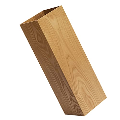JUMPLAWN Regenschirmständer aus Holz Eleganter Schirmhalter für Eingangsbereich Stabiler Schirmständer für Mehrere Regenschirme für Zuhause und Vielseitig Einsetzbar