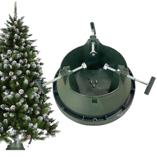Obesntln Christbaumständer Für Weihnachtsbäume, Festival Baumständer Mit Wasserbehälter, Kippfester Sockel Für Schlafzimmer Garten Outdoor Wohnzimmer Home Party Versammlung