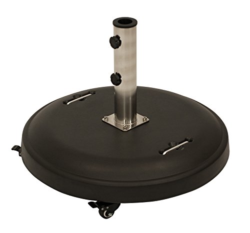 Sonnenschirm Ständer 50kg rund Polymerbeton