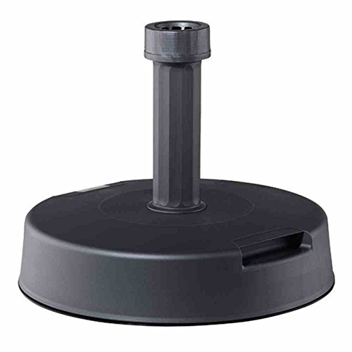 Helcosol 669801 Schirmständer LF20KP/A, 20 kg, anthrazit