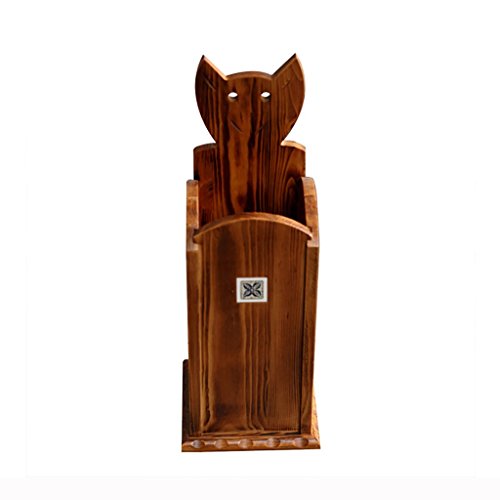 Wghz Traditionelle Stil Holz Kiefer Spazierstock u0026 Schirmständer, Platz 23 * 23 * 64 cm Aufbewahrungshalter