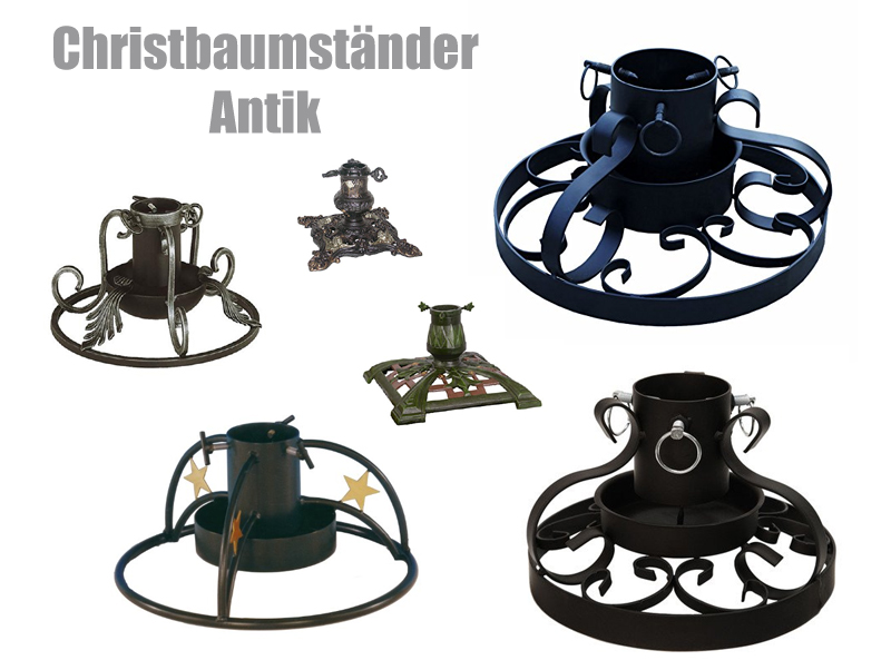 Christbaumständer Antik