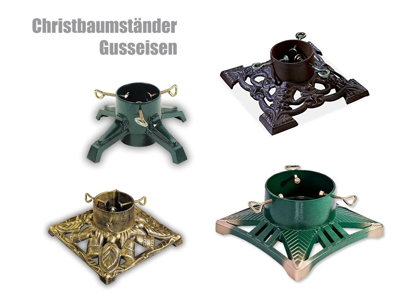 Christbaumständer Gusseisen