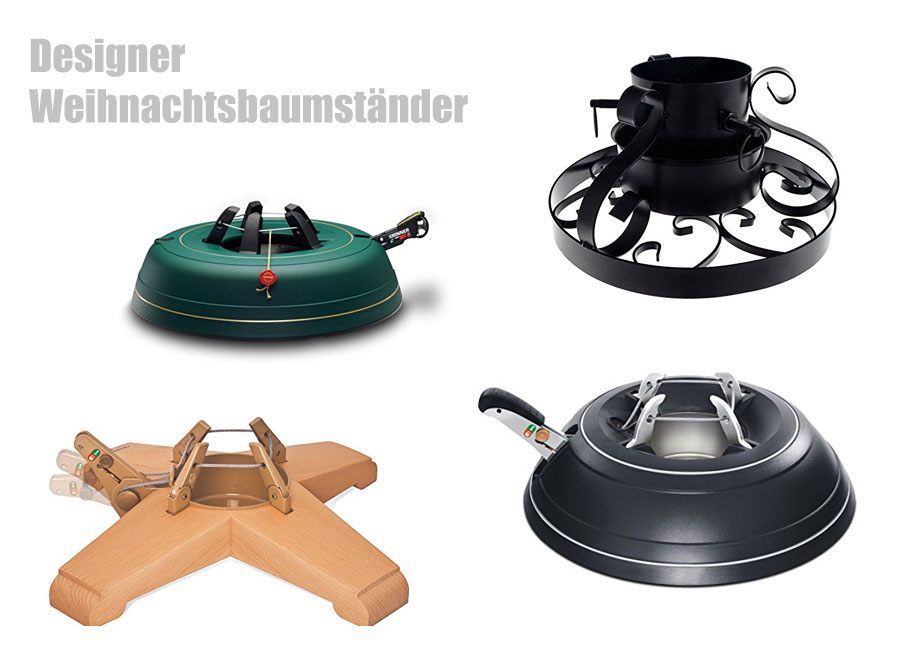 Designer Weihnachtsbaumständer