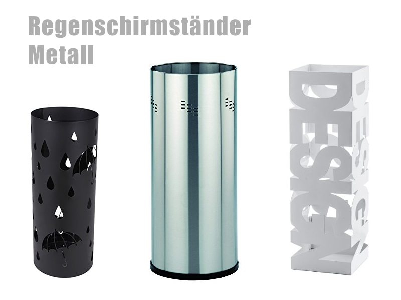 Regenschirmständer Metall