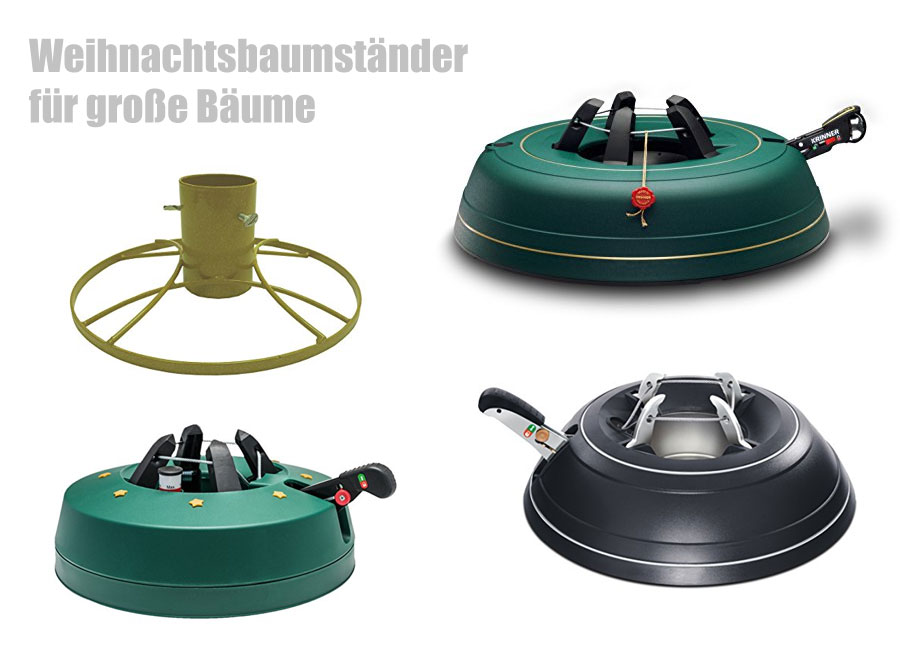 Weihnachtsbaumstaender für Große Bäume