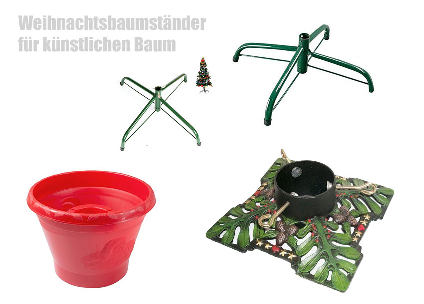 Weihnachtsbaumständer für Künstlichen Baum