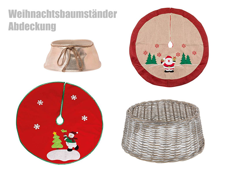 Weihnachtsbaumständer Abdeckung