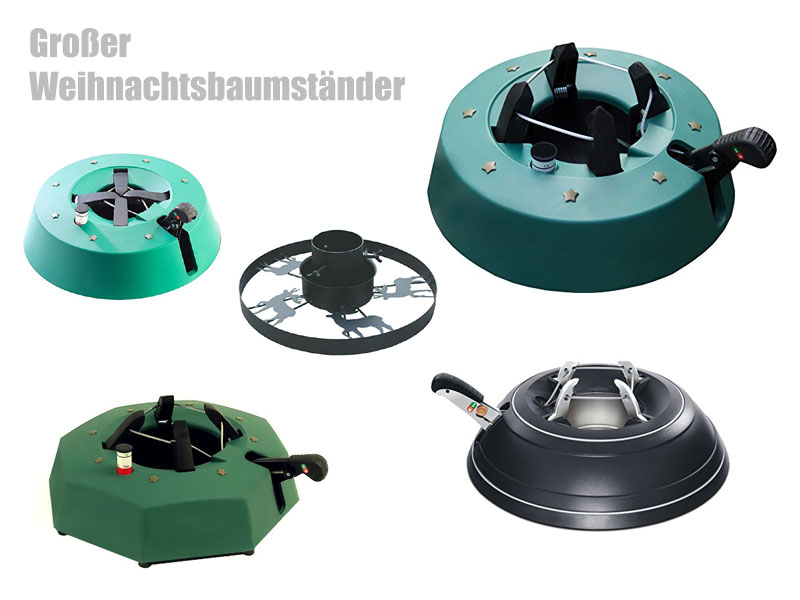 Weihnachtsbaumständer Gross