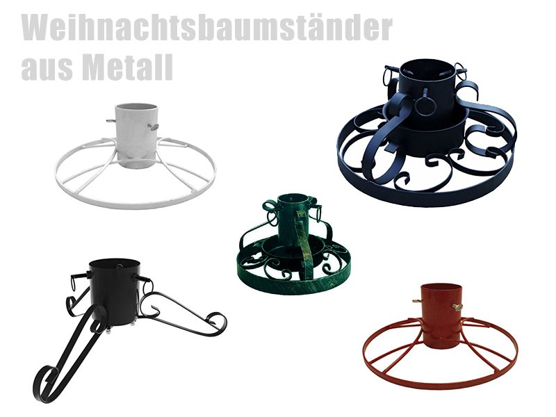 Weihnachtsbaumständer Metall