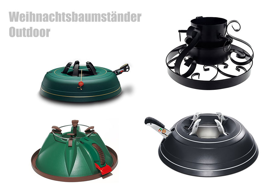 Weihnachtsbaumständer Outdoor